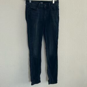 Paige  Verdugo Ankle washed black Denim Jeans